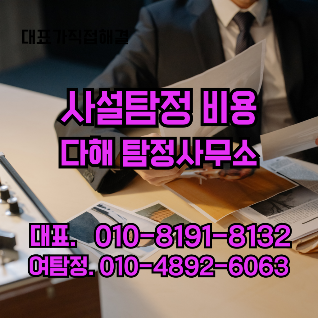 사설탐정
