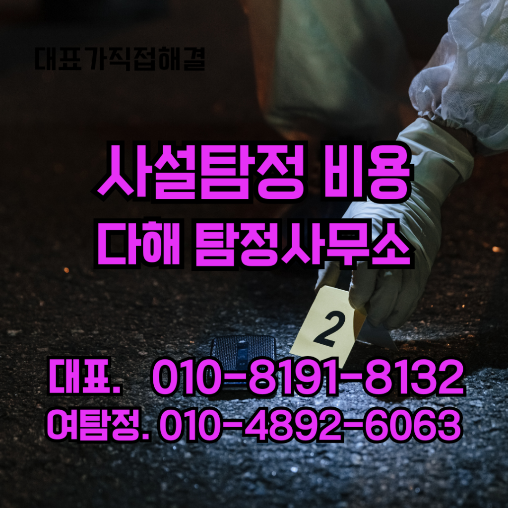 사설탐정