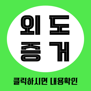 외도증거