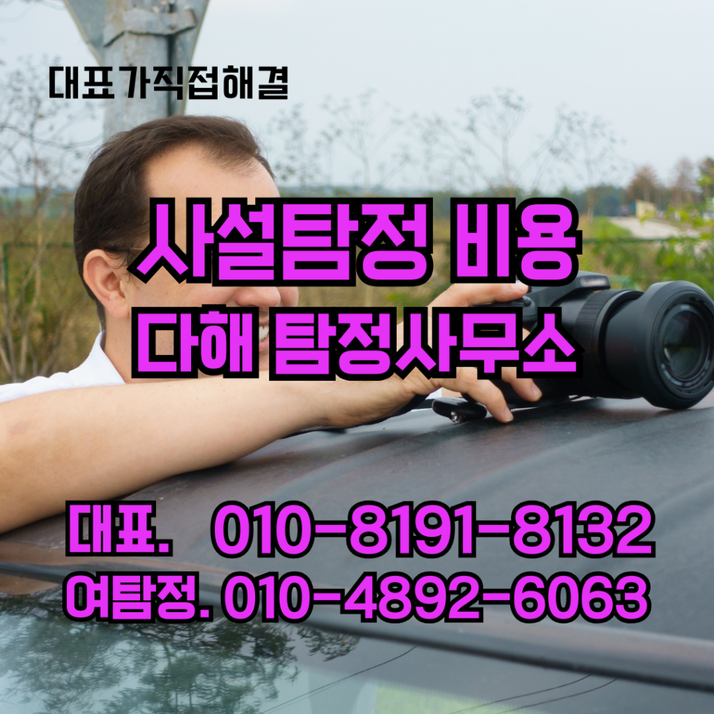 사설탐정